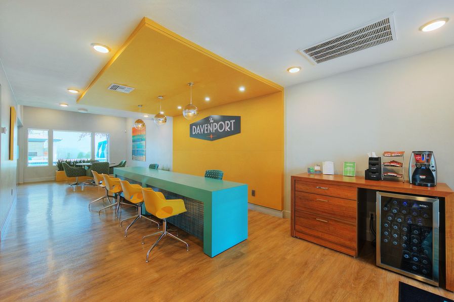 Davenport Apartments — interior view