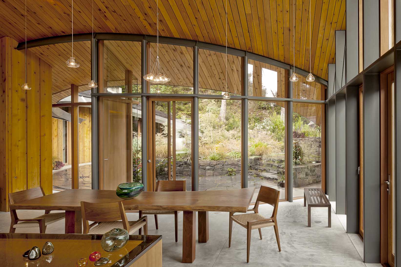 Cannon Beach residence — detail view