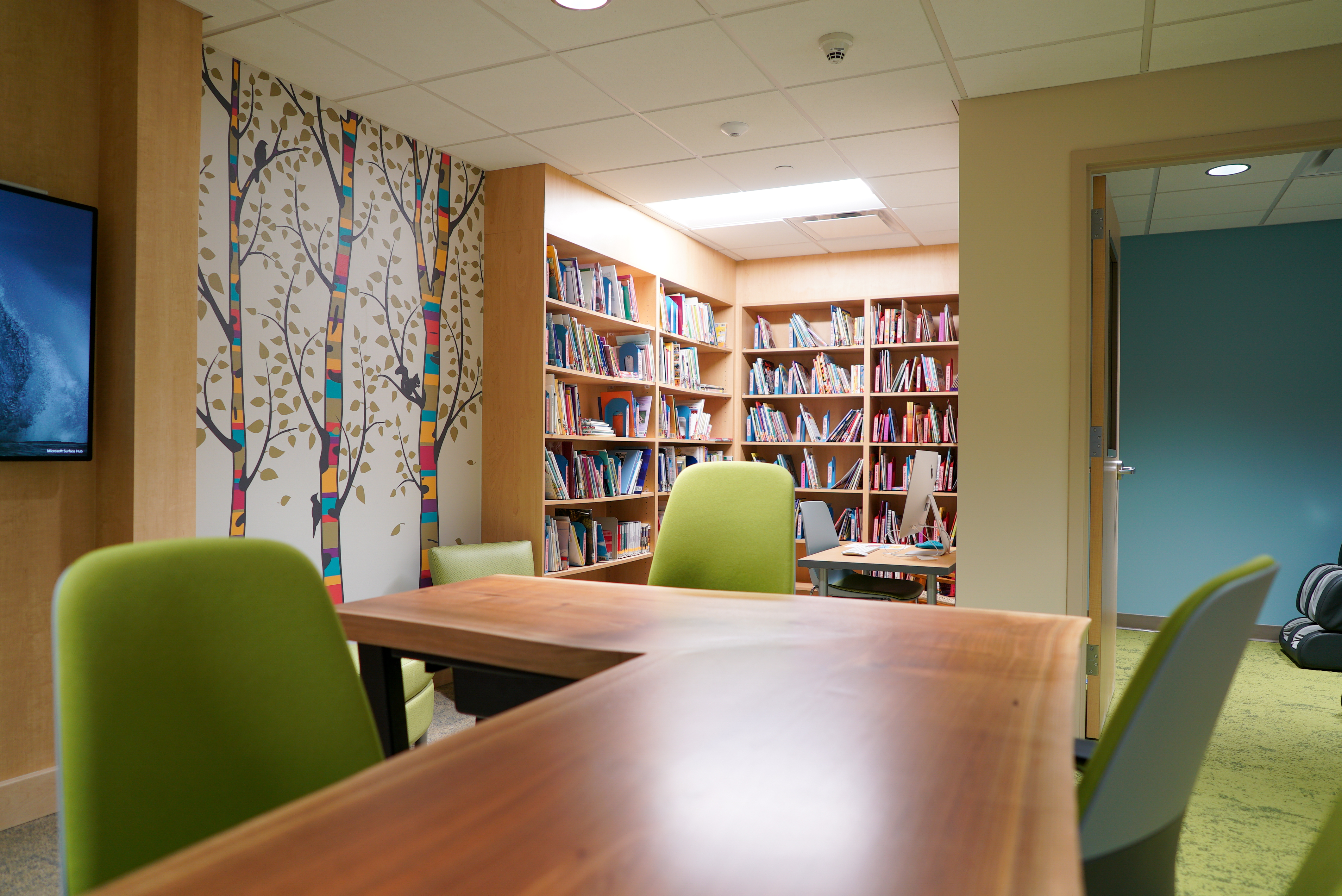 Phoenix Children's Hospital Emily Center — interior view