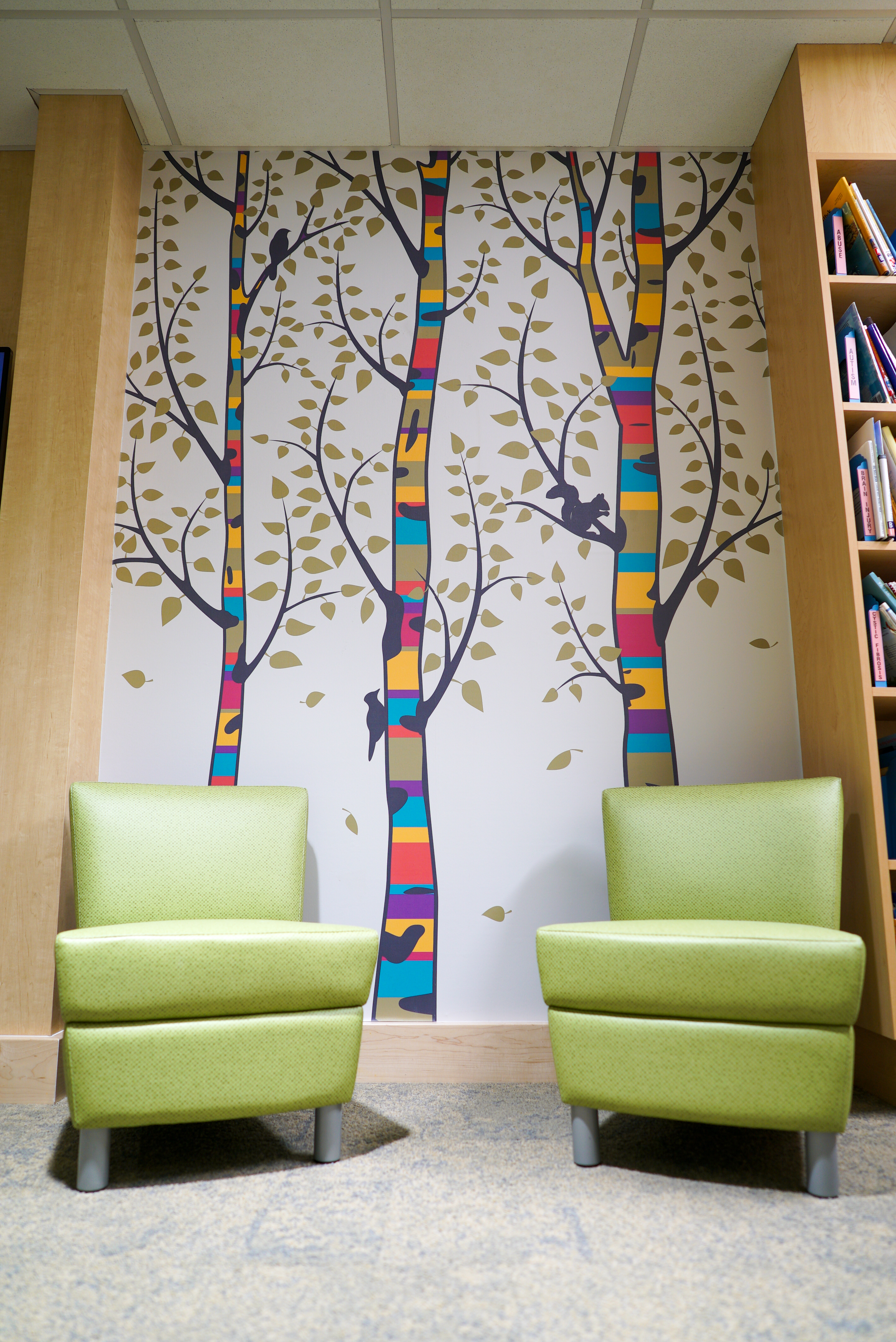 Phoenix Children's Hospital Emily Center — detail view