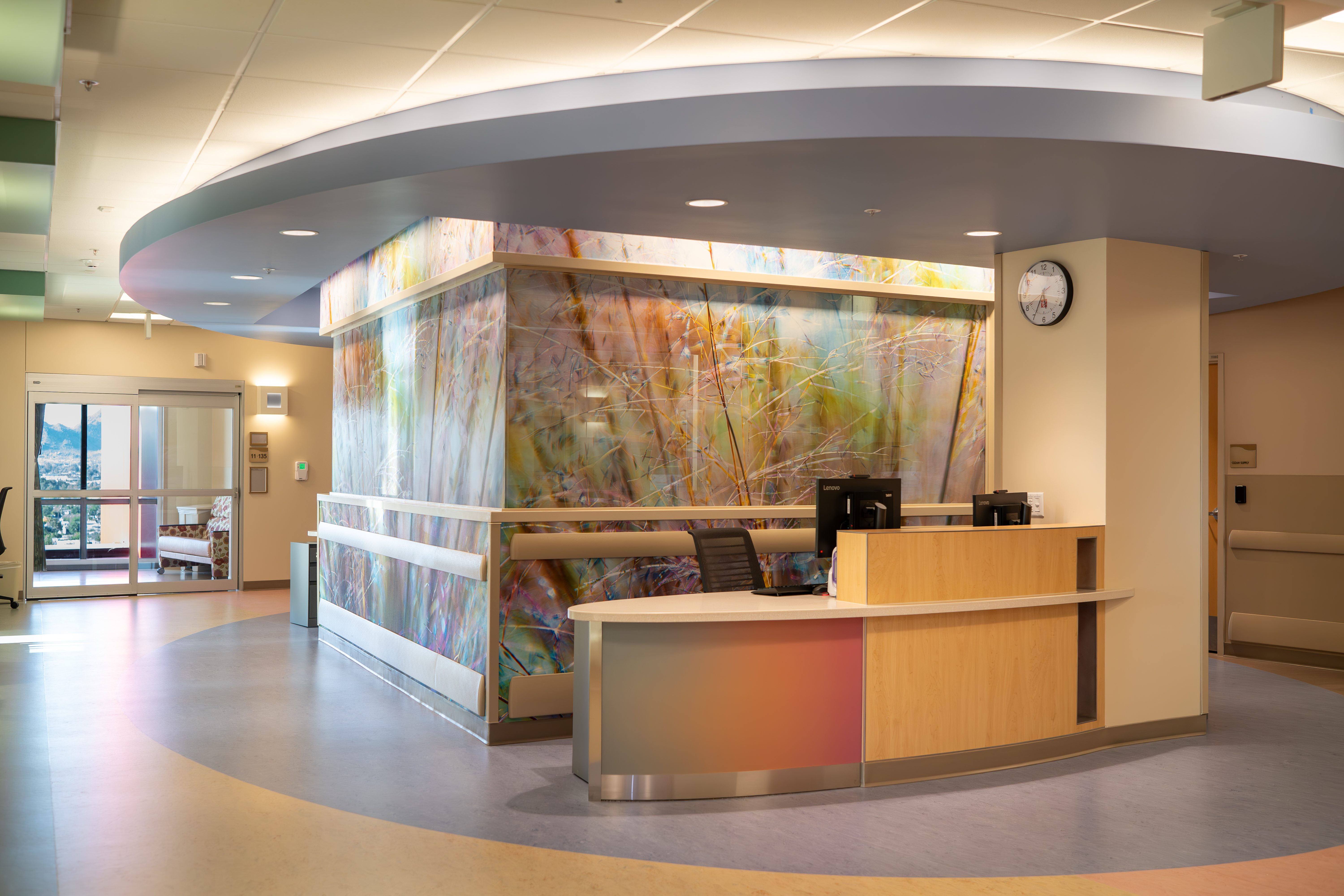 Phoenix Children's Hospital NICU — detail view