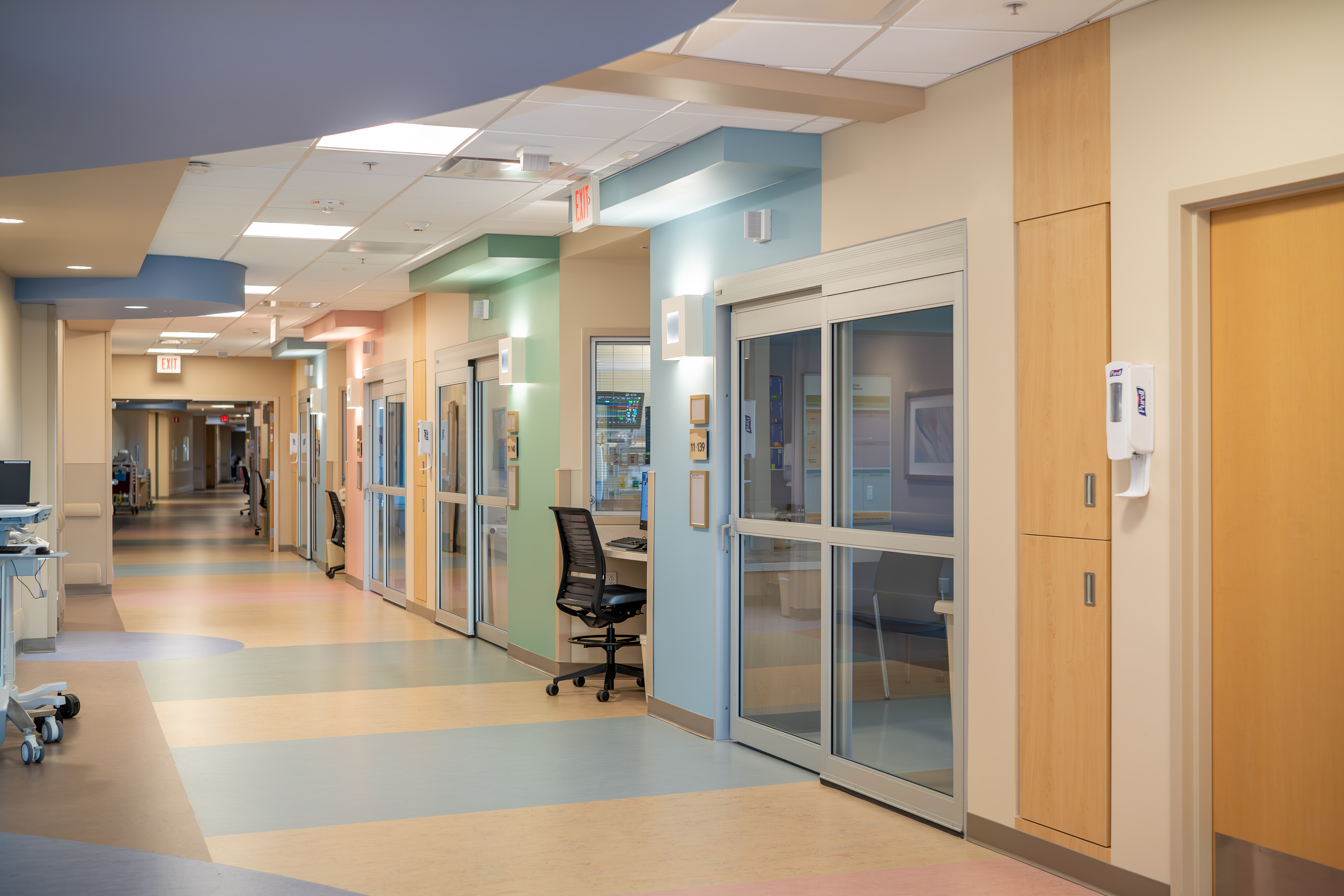 Phoenix Children's Hospital NICU — detail view