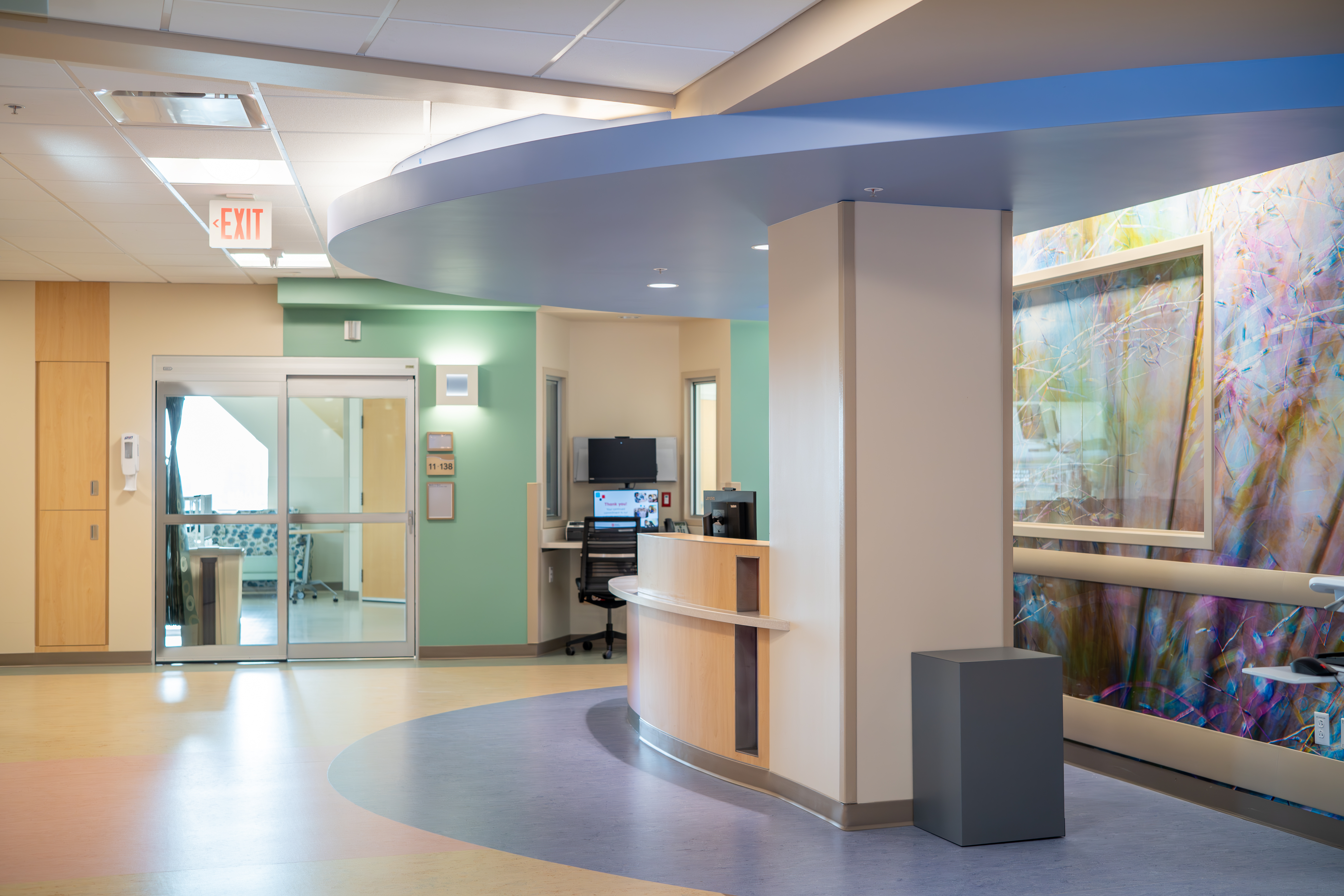Phoenix Children's Hospital NICU — detail view
