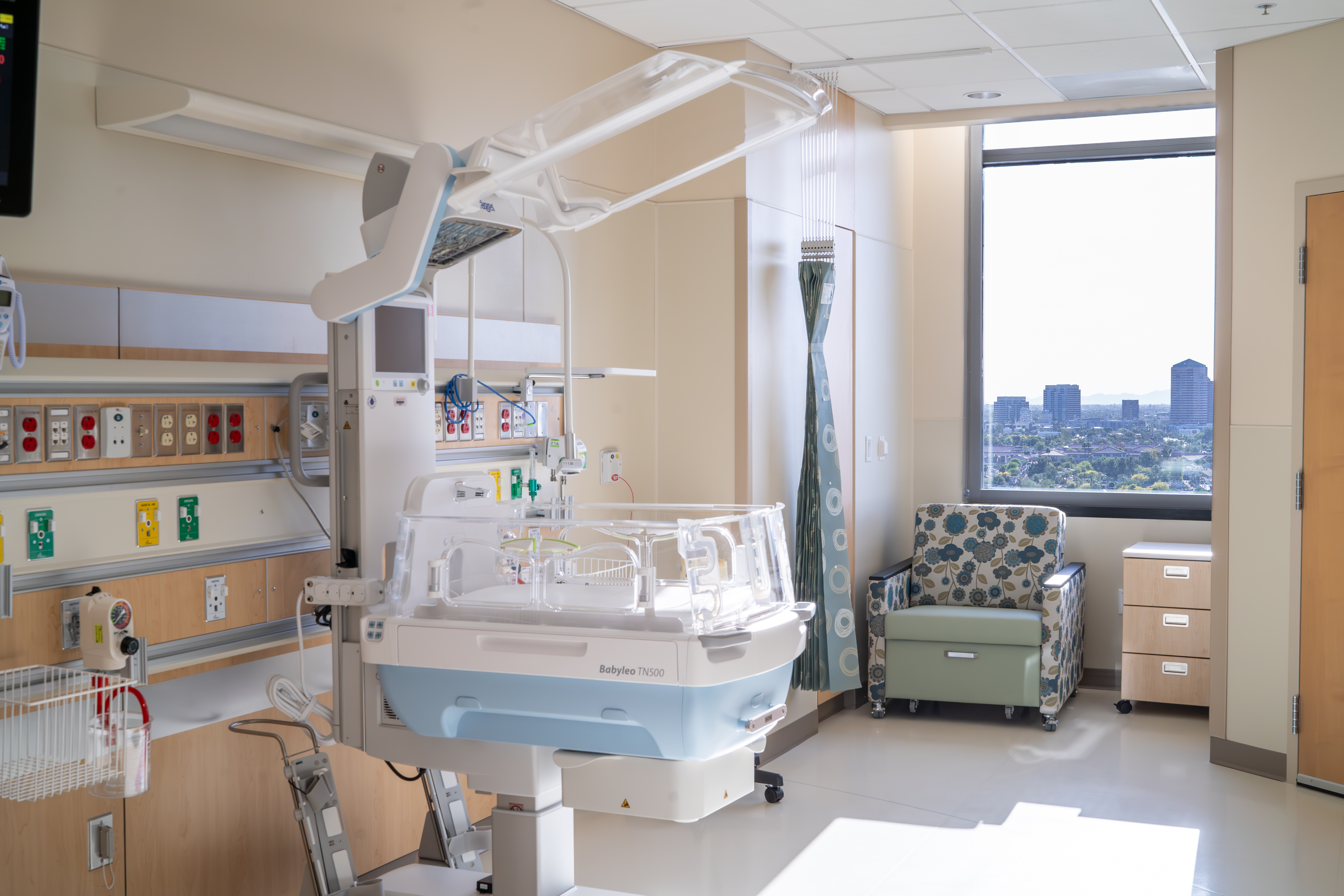 Phoenix Children's Hospital NICU — detail view