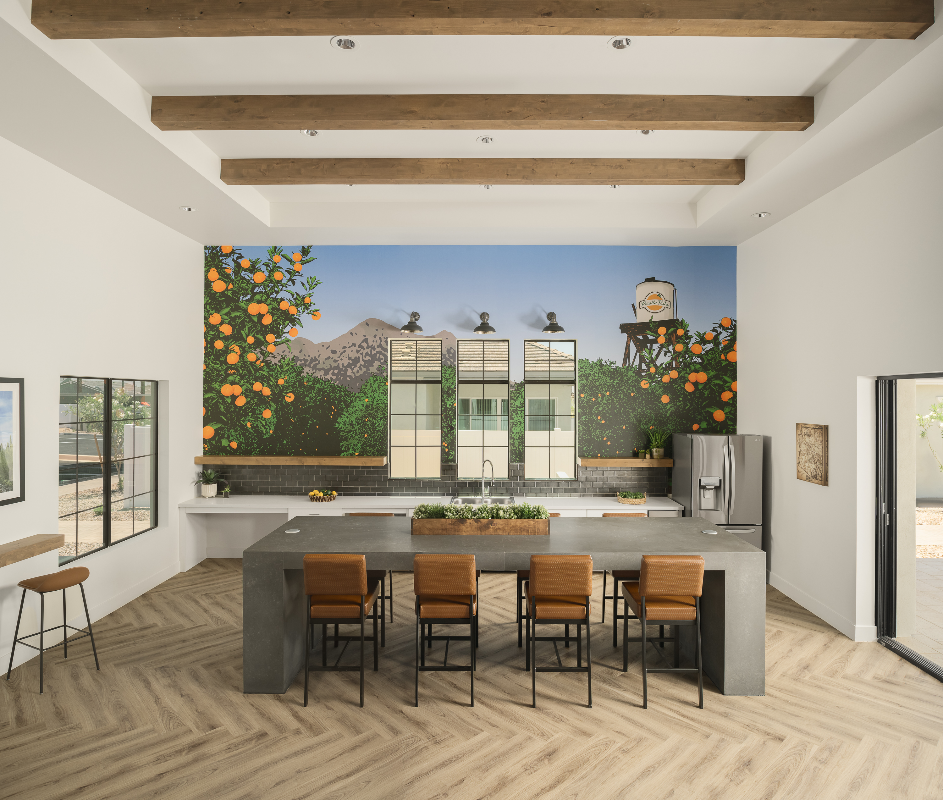 Isola at Peralta Vista — interior view