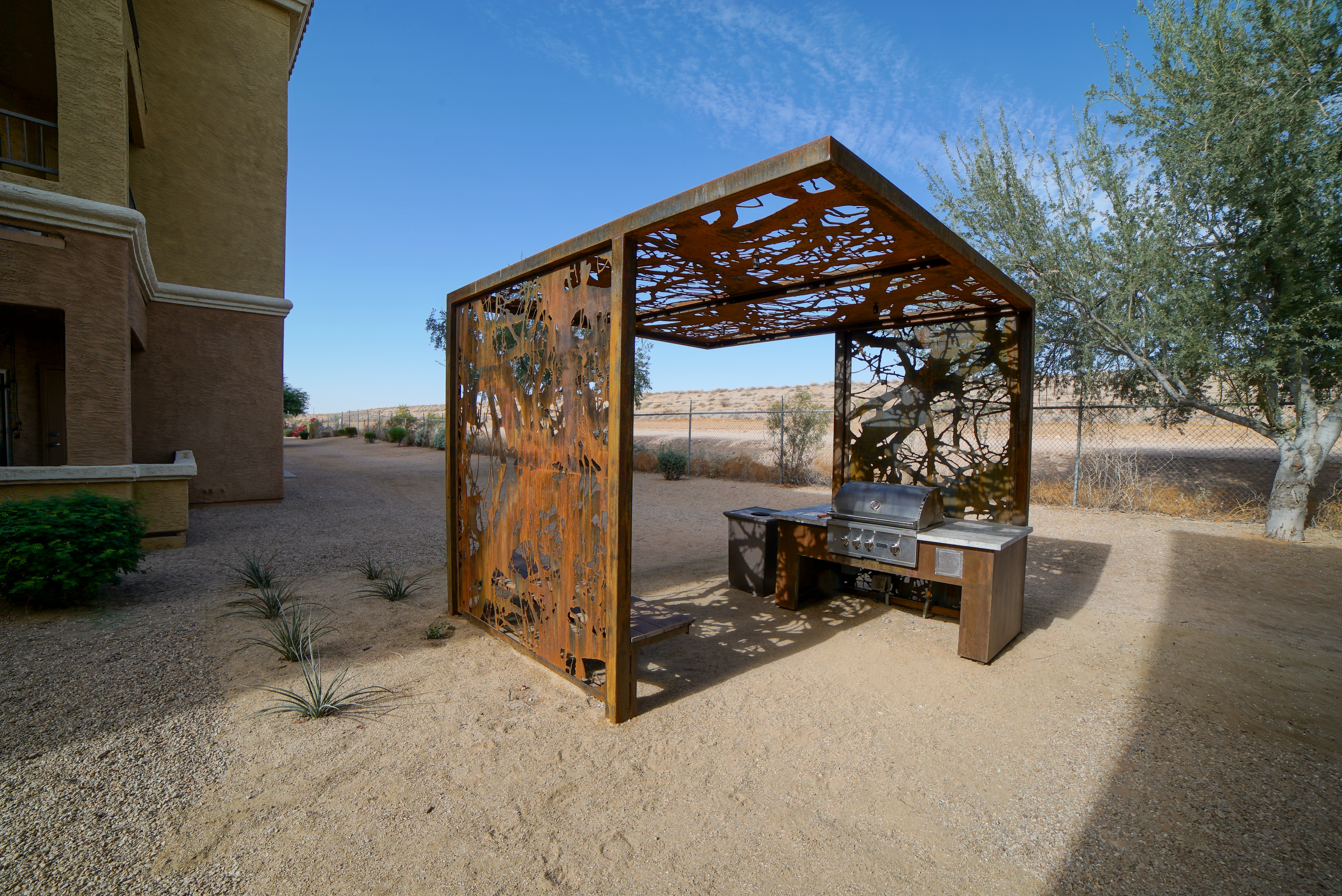 The Regents at Scottsdale — detail view