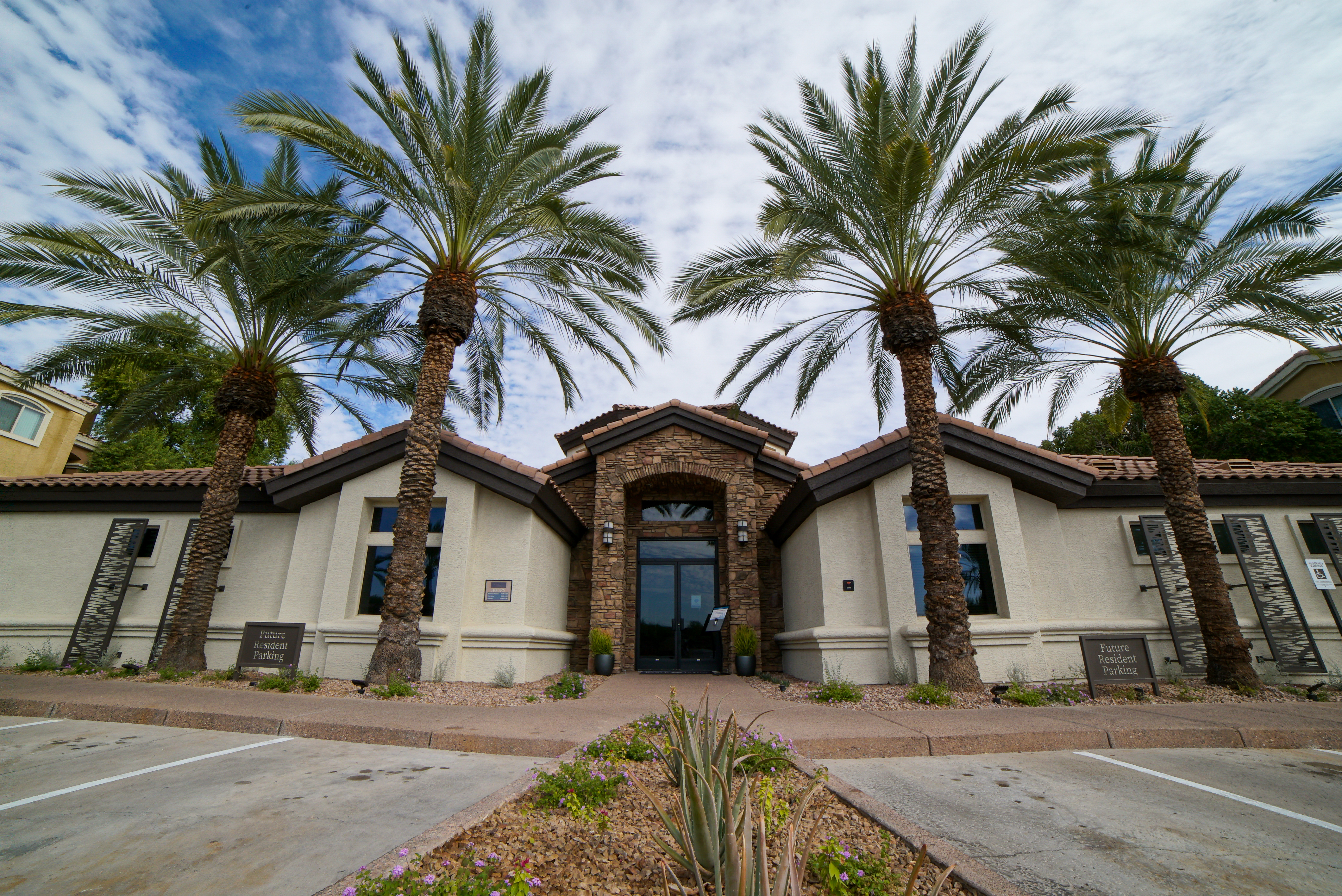 The Regents at Scottsdale — detail view