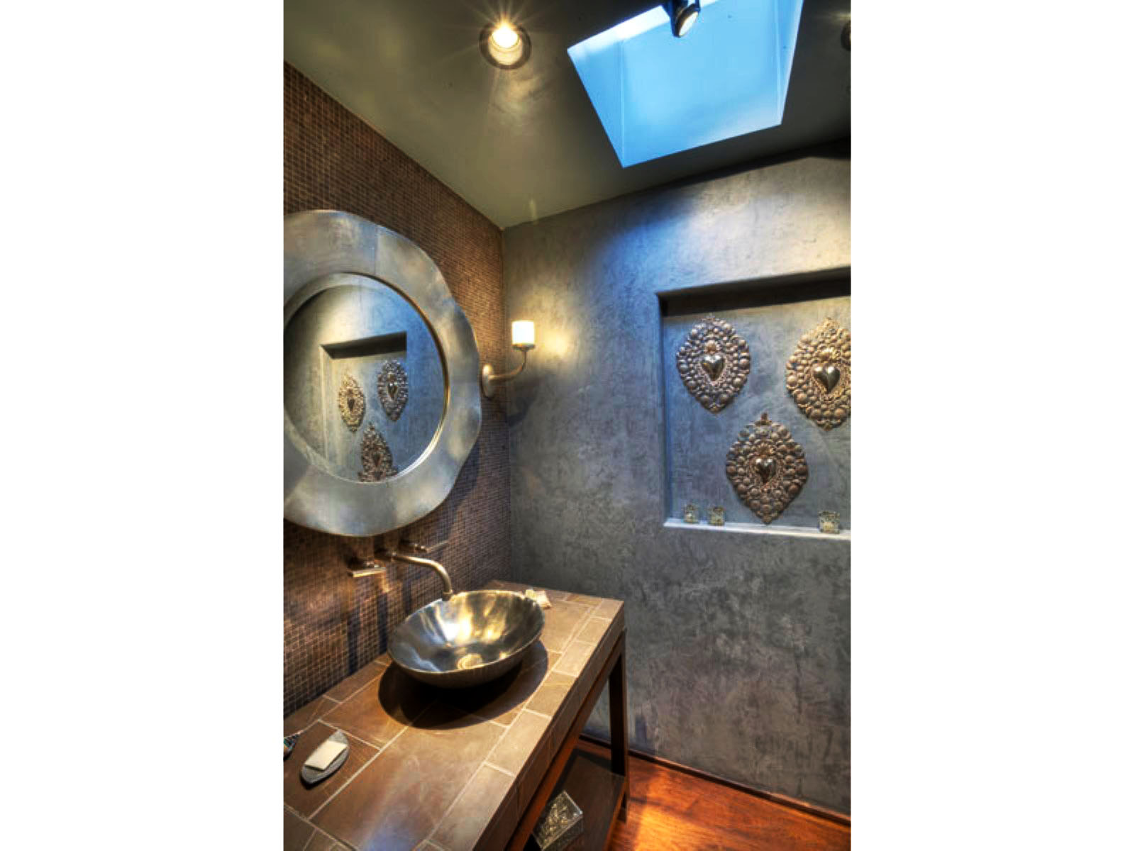 Santa Fe residence — detail view