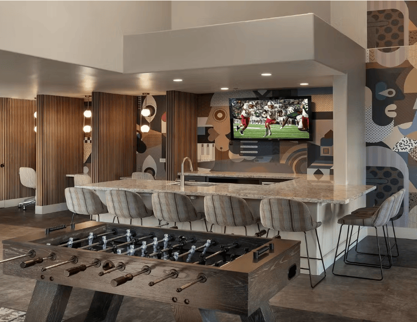 Ventura Apartment — interior view