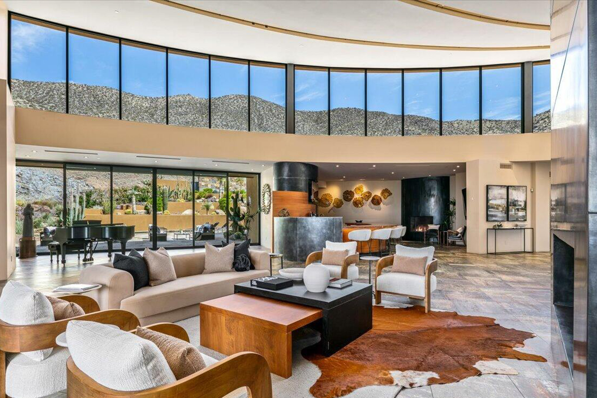 Scottsdale Desert Mountain Home — detail view