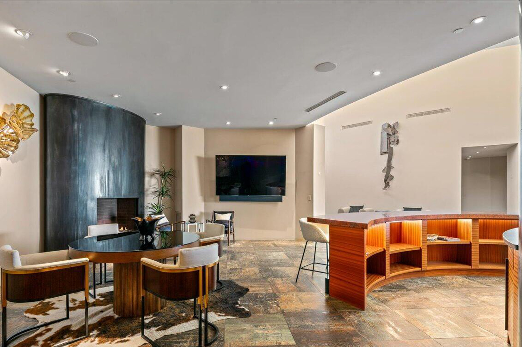 Scottsdale Desert Mountain Home — detail view