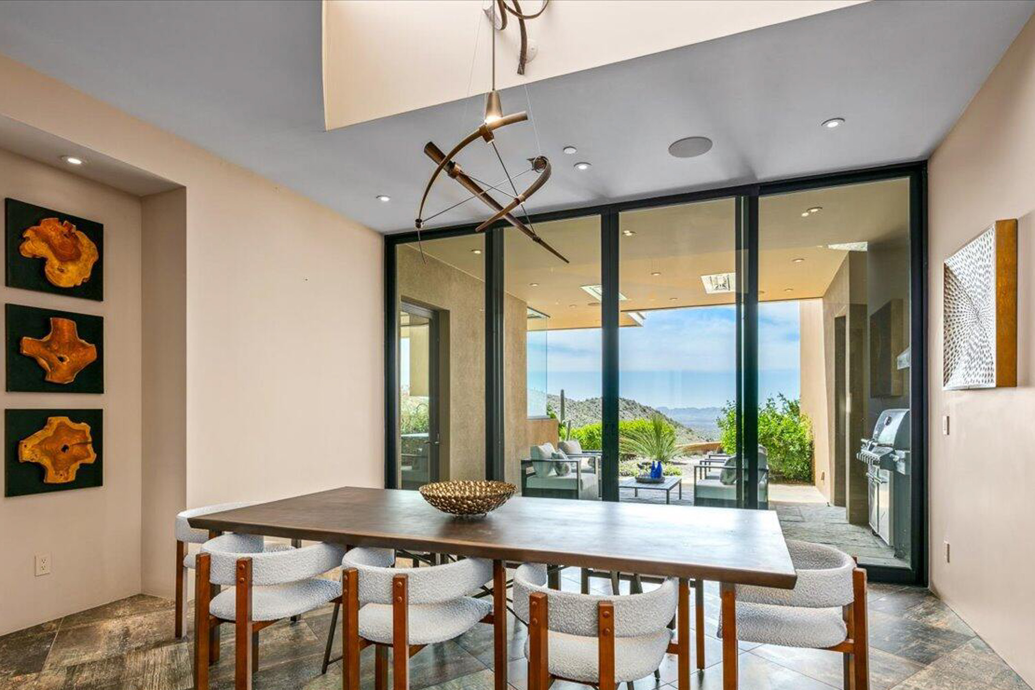 Scottsdale Desert Mountain Home — detail view