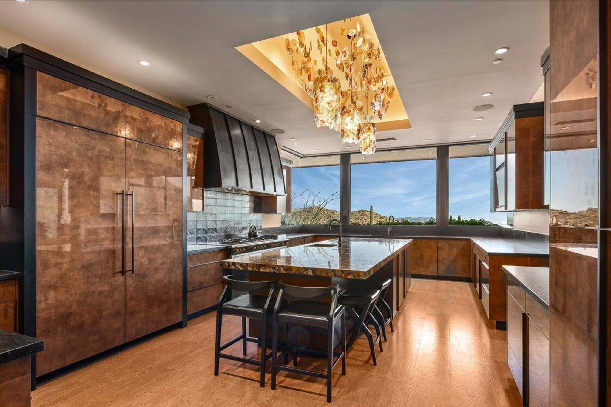 Scottsdale Desert Mountain Home — detail view