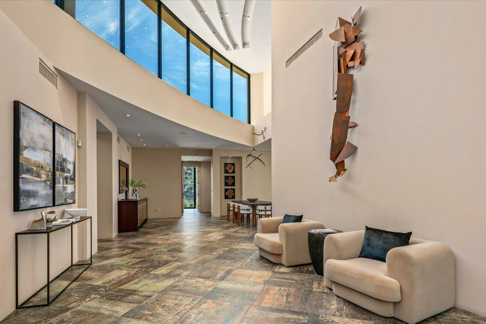 Scottsdale Desert Mountain Home — detail view